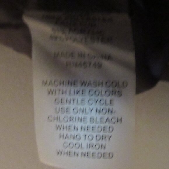 Casual Identity Animal Print Puffer Vest Women's Sz Large Lined Full Zip Leopard - Picture 8 of 9